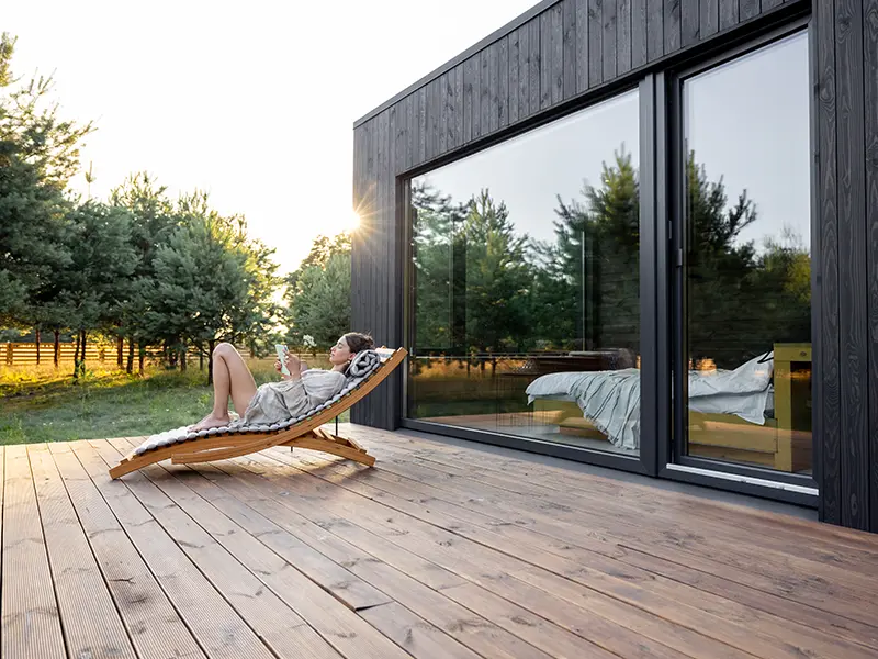 Une maison bien-être