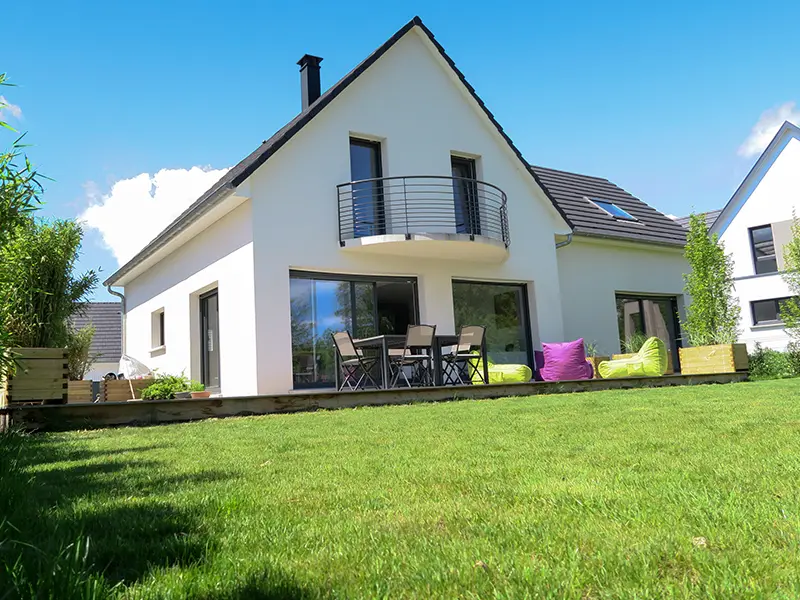 Exemple de nouvelle construction