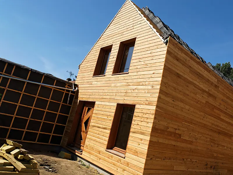 Exemple de nouvelle construction