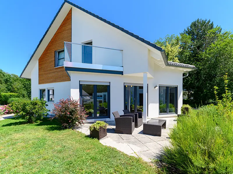 Exemple d'une nouvelle construction