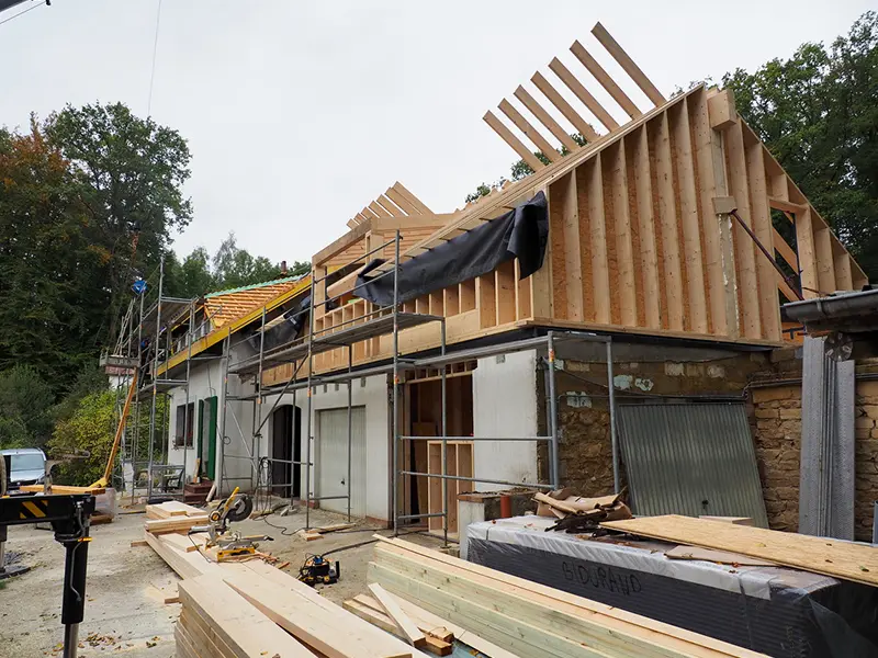 Rénovation d'une maison