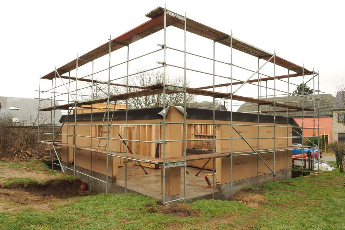 Réalisation - Ossature bois
